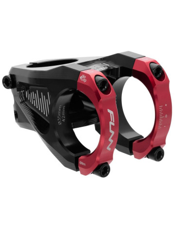 Funn mostek equalizer zero 35 42mm czerwony