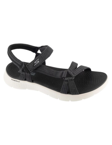 Skechers go walk flex sandal - sublime 141451-bkw czarne 36
