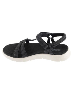 Skechers go walk flex sandal - sublime 141451-bkw czarne 36 2