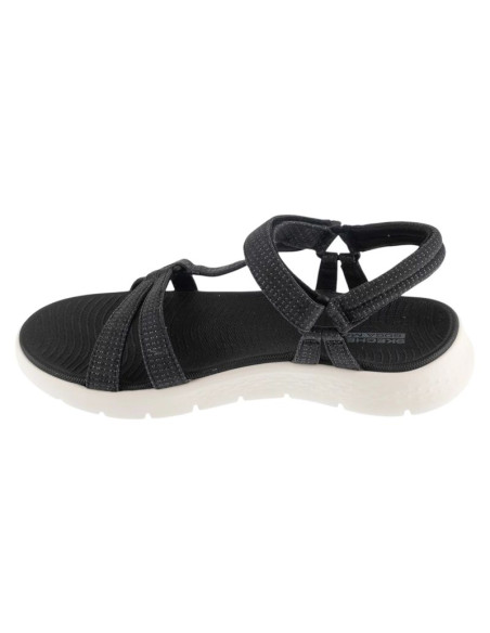 Skechers go walk flex sandal - sublime 141451-bkw czarne 36