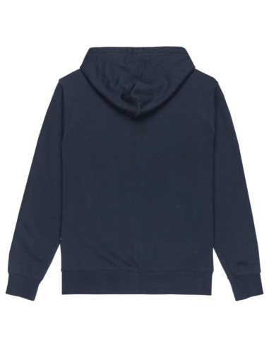 Quiksilver chest logo zip hoodie eqyft05135-ktp0 granatowe m