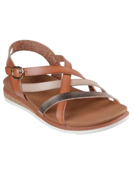 Skechers damskie sandały desert kiss low peak rank 114709 csnt