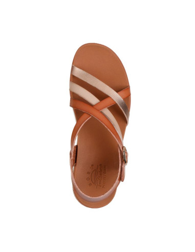 Skechers damskie sandały desert kiss low peak rank 114709 csnt