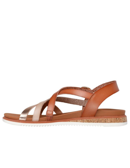 Skechers damskie sandały desert kiss low peak rank 114709 csnt