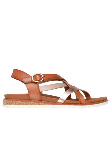 Skechers damskie sandały desert kiss low peak rank 114709 csnt