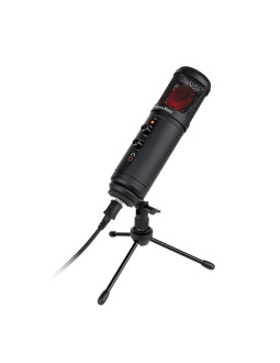 Mikrofon gamingowy / vlogerowy na usb  kruger&matz warrior gv-100