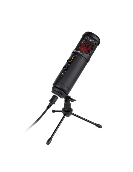Mikrofon gamingowy / vlogerowy na usb  kruger&matz warrior gv-100