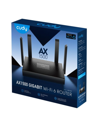 Router cudy wr1500