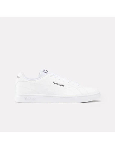 Sneakersy reebok court clean ftwwht/ftwwht/black (100074369)