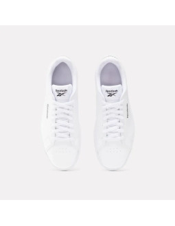 Sneakersy reebok court clean ftwwht/ftwwht/black (100074369) 2