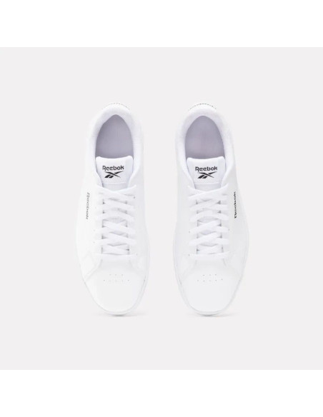 Sneakersy reebok court clean ftwwht/ftwwht/black (100074369)
