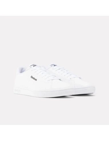 Sneakersy reebok court clean ftwwht/ftwwht/black (100074369)