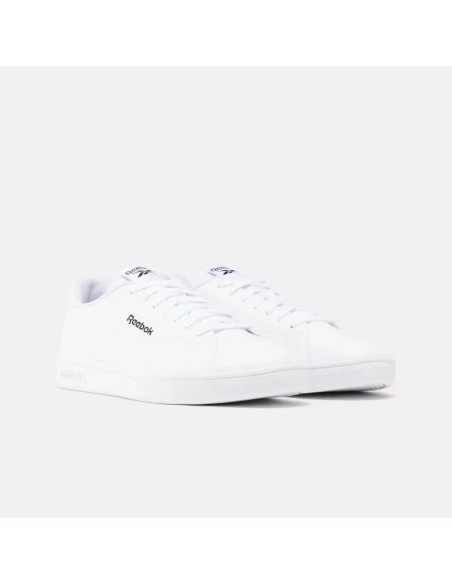 Sneakersy reebok court clean ftwwht/ftwwht/black (100074369)