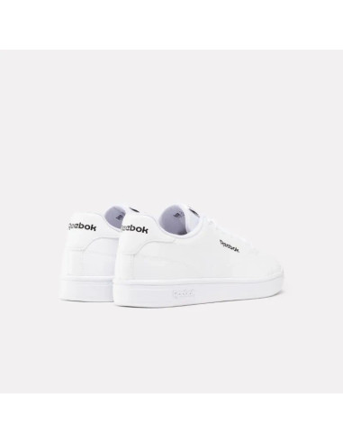 Sneakersy reebok court clean ftwwht/ftwwht/black (100074369)