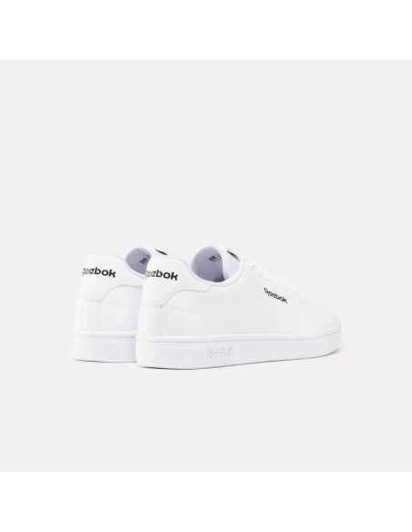 Sneakersy reebok court clean ftwwht/ftwwht/black (100074369)