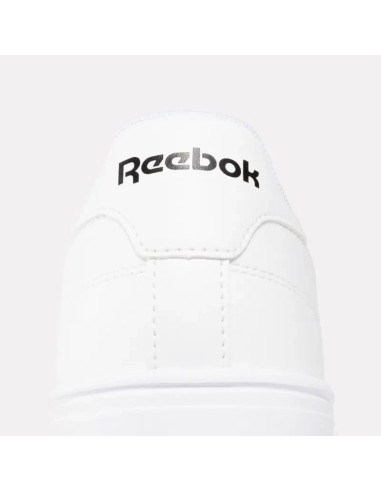 Sneakersy reebok court clean ftwwht/ftwwht/black (100074369)