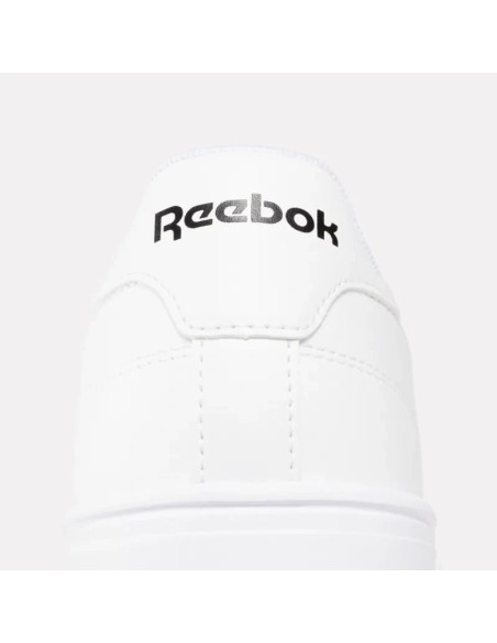 Sneakersy reebok court clean ftwwht/ftwwht/black (100074369)
