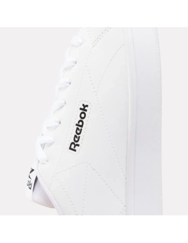 Sneakersy reebok court clean ftwwht/ftwwht/black (100074369)