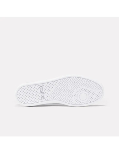 Sneakersy reebok court clean ftwwht/ftwwht/black (100074369)
