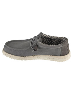 Hey dude wally stretch canvas 40700-1xa szare 42 2