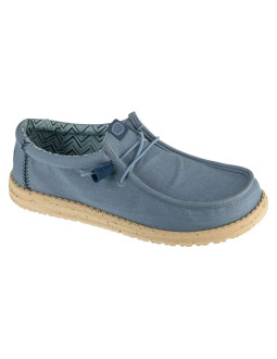 Hey dude wally stretch canvas 40700-5dd niebieskie 41