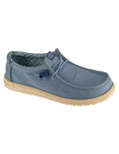 Hey dude wally stretch canvas 40700-5dd niebieskie 41