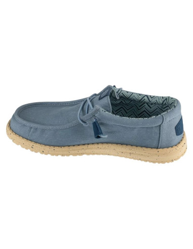 Hey dude wally stretch canvas 40700-5dd niebieskie 41