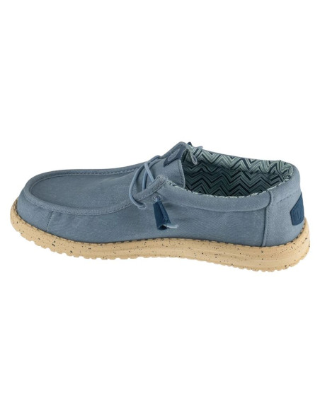 Hey dude wally stretch canvas 40700-5dd niebieskie 41