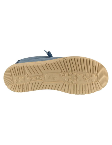 Hey dude wally stretch canvas 40700-5dd niebieskie 41