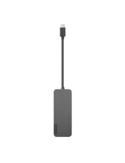 Lenovo 4x90x21427 huby i koncentratory usb 3.2 gen 2 (3.1 gen 2) type-c 20000 mbit/s szary
