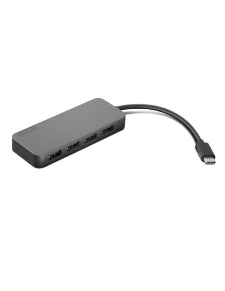 Lenovo 4x90x21427 huby i koncentratory usb 3.2 gen 2 (3.1 gen 2) type-c 20000 mbit/s szary