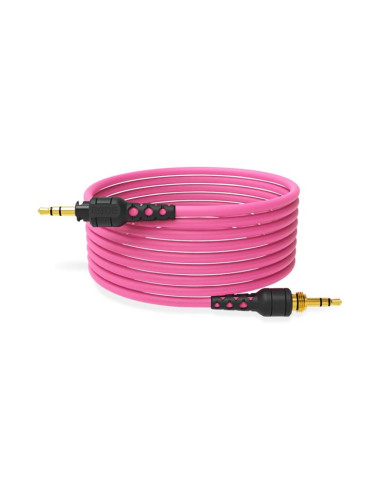 Rode rode nth-cable24 pink kabel audio 2,4 m 3.5mm trs różowy
