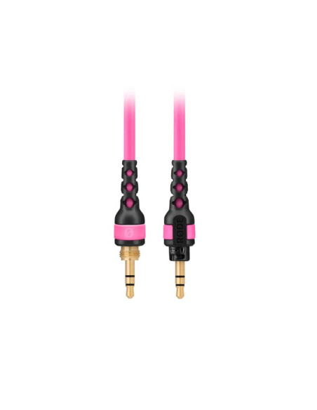 Rode rode nth-cable24 pink kabel audio 2,4 m 3.5mm trs różowy
