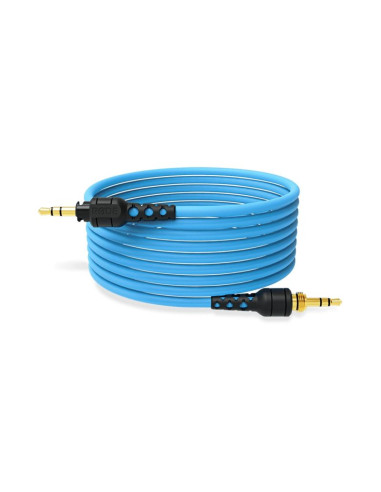 Rode nth-cable24 blue kabel audio 2,4 m 3.5mm trs 3.5mm trrs niebieski