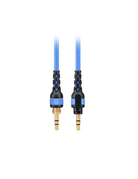 Rode nth-cable24 blue kabel audio 2,4 m 3.5mm trs 3.5mm trrs niebieski