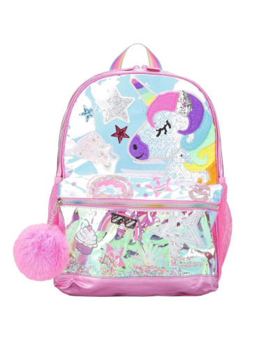 Skechers unicorn face backpack sktt8577-mult wielokolorowe one size