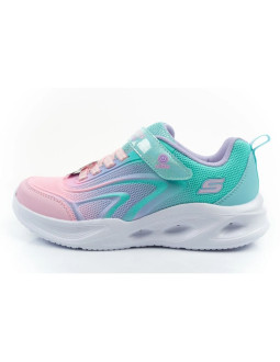 Skechers buty sportowe dziecięce color breeze led dla dziewczynki 2