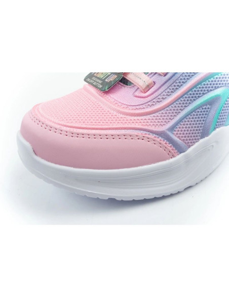 Skechers buty sportowe dziecięce color breeze led dla dziewczynki