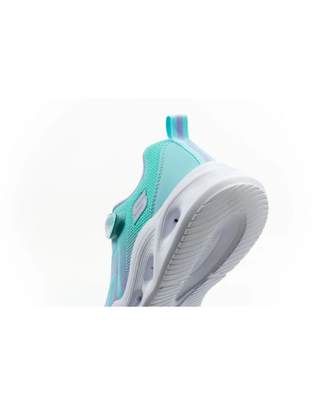 Skechers buty sportowe dziecięce color breeze led dla dziewczynki