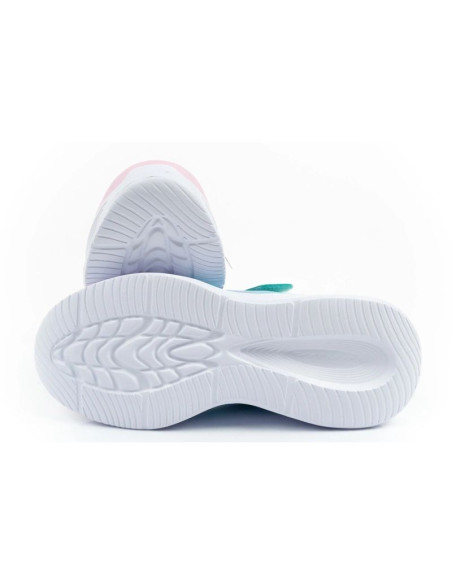 Skechers buty sportowe dziecięce color breeze led dla dziewczynki