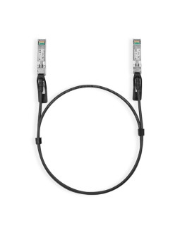 Tp-link tl-sm5220-1m kabel infiniband / światłowodowy sfp+ dac czarny