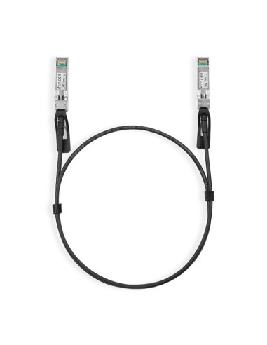 Tp-link tl-sm5220-1m kabel infiniband / światłowodowy sfp+ dac czarny