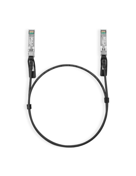 Tp-link tl-sm5220-1m kabel infiniband / światłowodowy sfp+ dac czarny