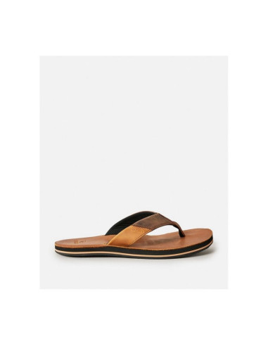 Japonki plażowe rip curl oxford leather open toe turkusowe