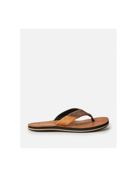 Japonki plażowe rip curl oxford leather open toe turkusowe