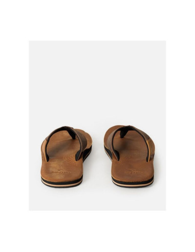 Japonki plażowe rip curl oxford leather open toe turkusowe