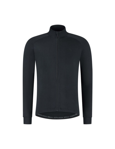 Rogelli koszulka dł.r essential light czarna 3xl