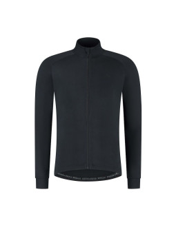 Rogelli koszulka dł.r essential light czarna 5xl