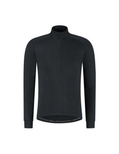 Rogelli koszulka dł.r essential light czarna 5xl