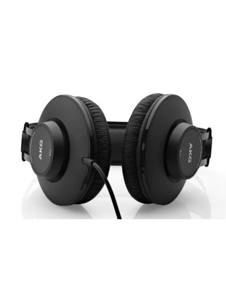 Akg k52 - słuchawki studyjne, nauszne, zamknięte